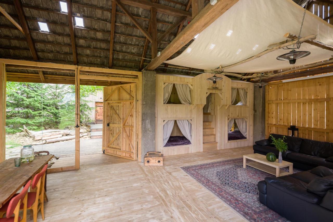 Sen Sosen - Czarujacy Dom Z Sauna, Basenem I Stodola Lekawica  Esterno foto