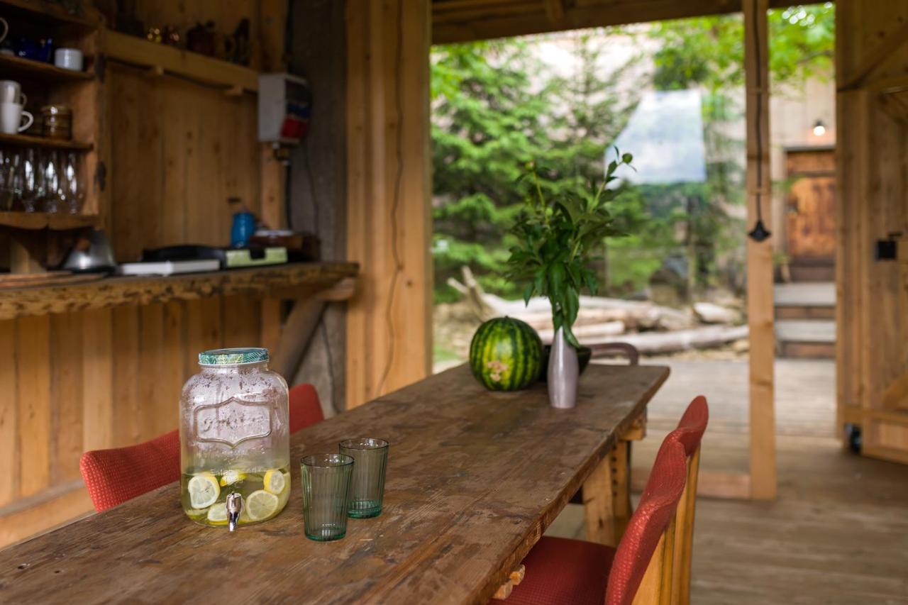 Sen Sosen - Czarujacy Dom Z Sauna, Basenem I Stodola Lekawica  Esterno foto