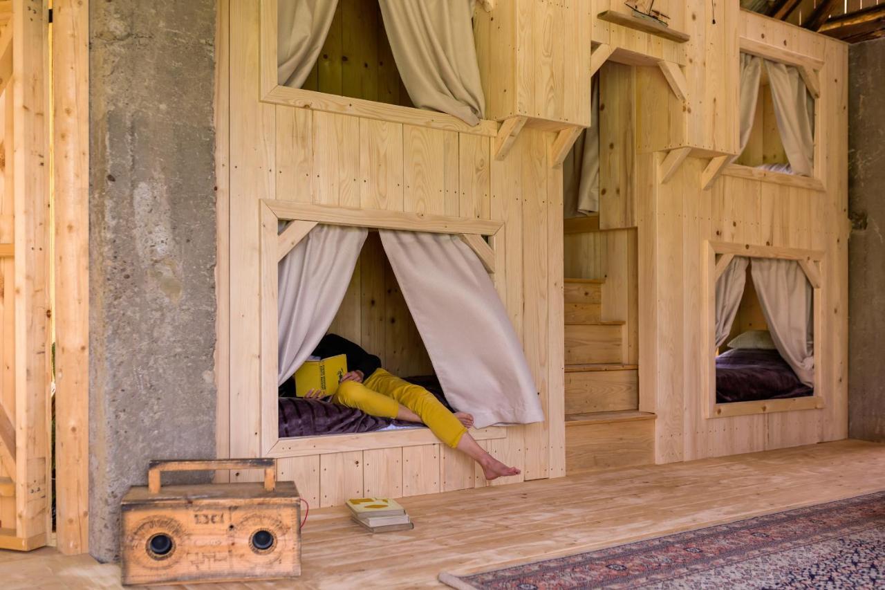 Sen Sosen - Czarujacy Dom Z Sauna, Basenem I Stodola Lekawica  Esterno foto