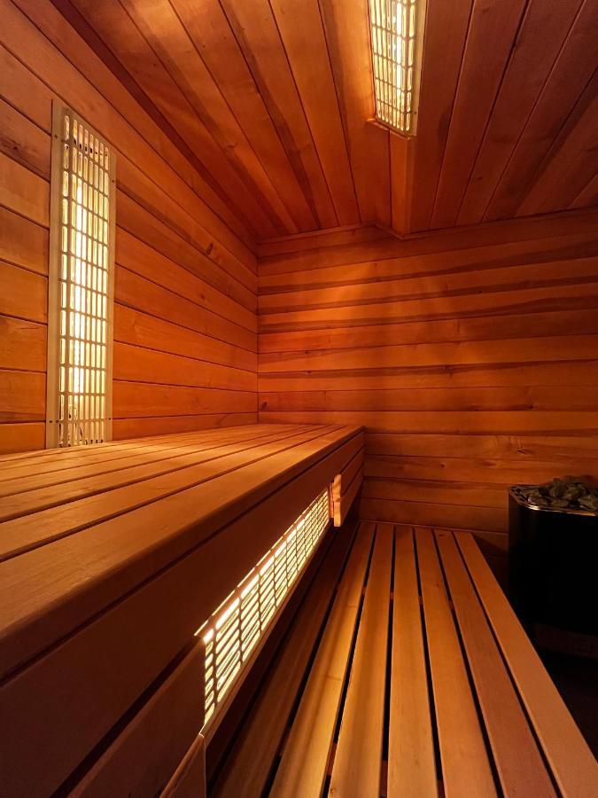 Sen Sosen - Czarujacy Dom Z Sauna, Basenem I Stodola Lekawica  Esterno foto