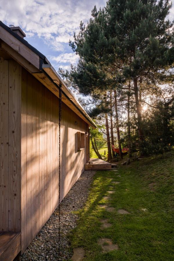 Sen Sosen - Czarujacy Dom Z Sauna, Basenem I Stodola Lekawica  Esterno foto